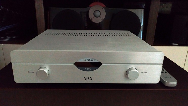 YBA Heritage A-100 Integrated Amplifier (Sold) P_201710