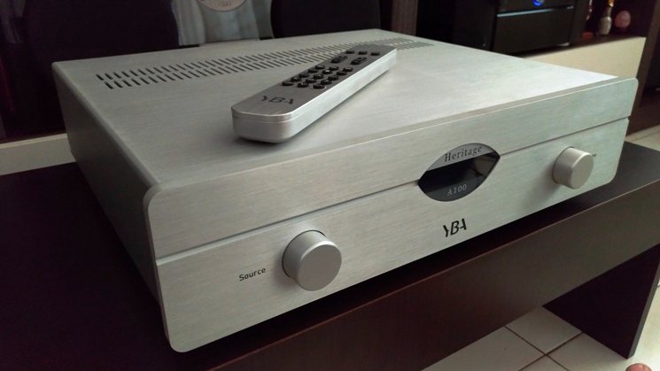 YBA Heritage A-100 Integrated Amplifier (Sold) P_201711