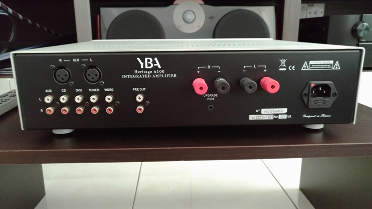 YBA Heritage A-100 Integrated Amplifier (Sold) P_201712