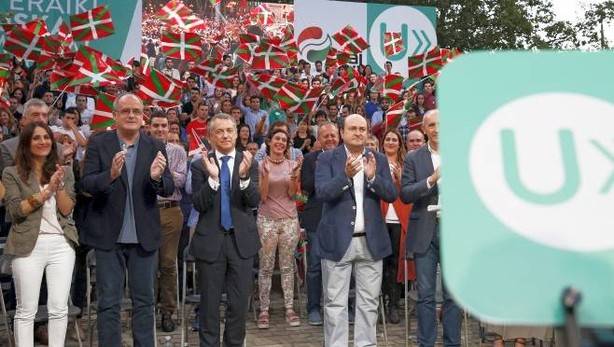 EAJ-PNV | Campaña electoral "La fuerza de un País, la fuerza de Euskadi" Pnv_2311