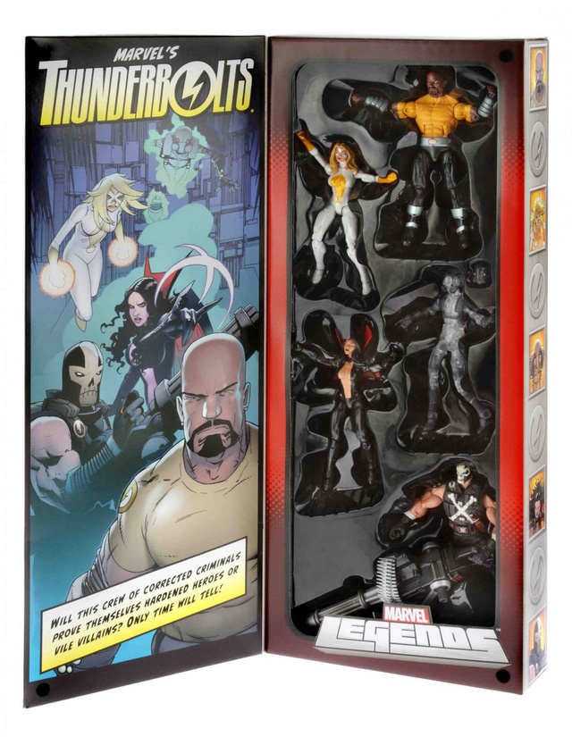 Thunderbolts - SDCC BOX EXCLUSIVE 2013 Hasbro35