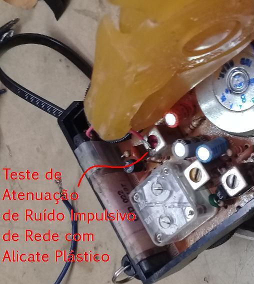 antena blindadem eletrostatica - Blindagem Eletrostática para Recepção AM Ali110