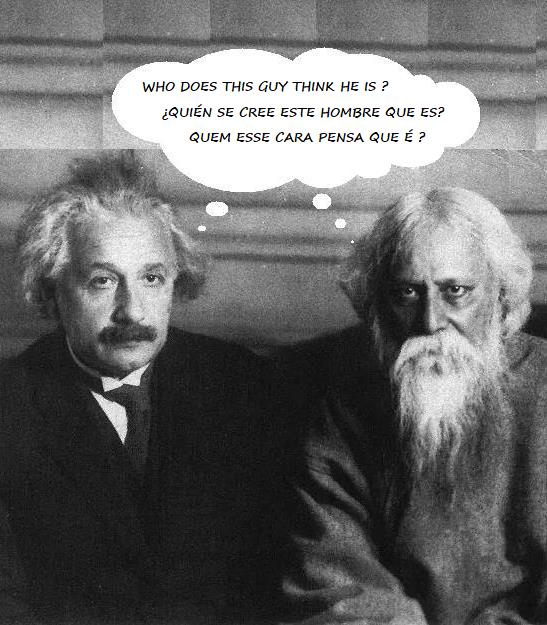 Quando Einstein Conheceu Tagore Einsgu10