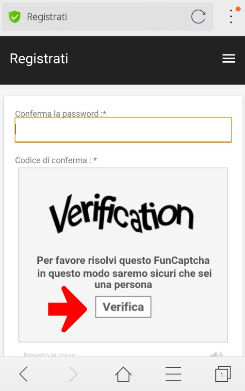  Guida iscrizione al forum da telefono 410