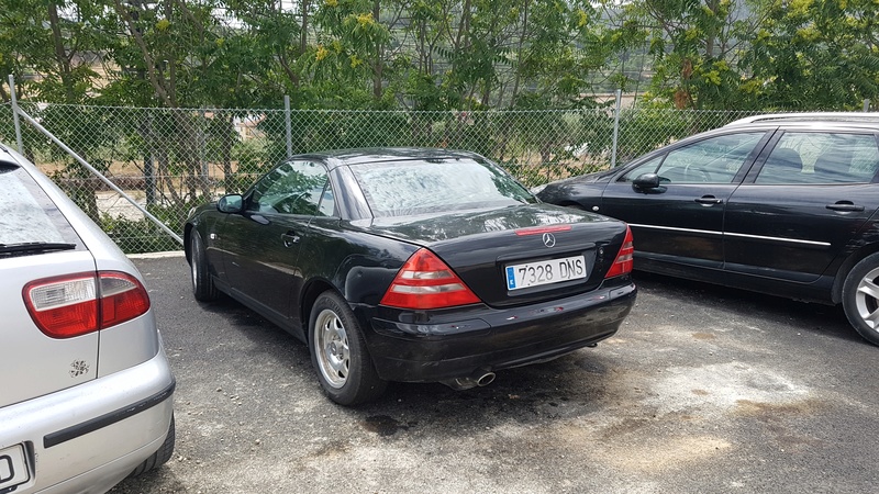 Uno mas, restaurando un slk 200 20170612