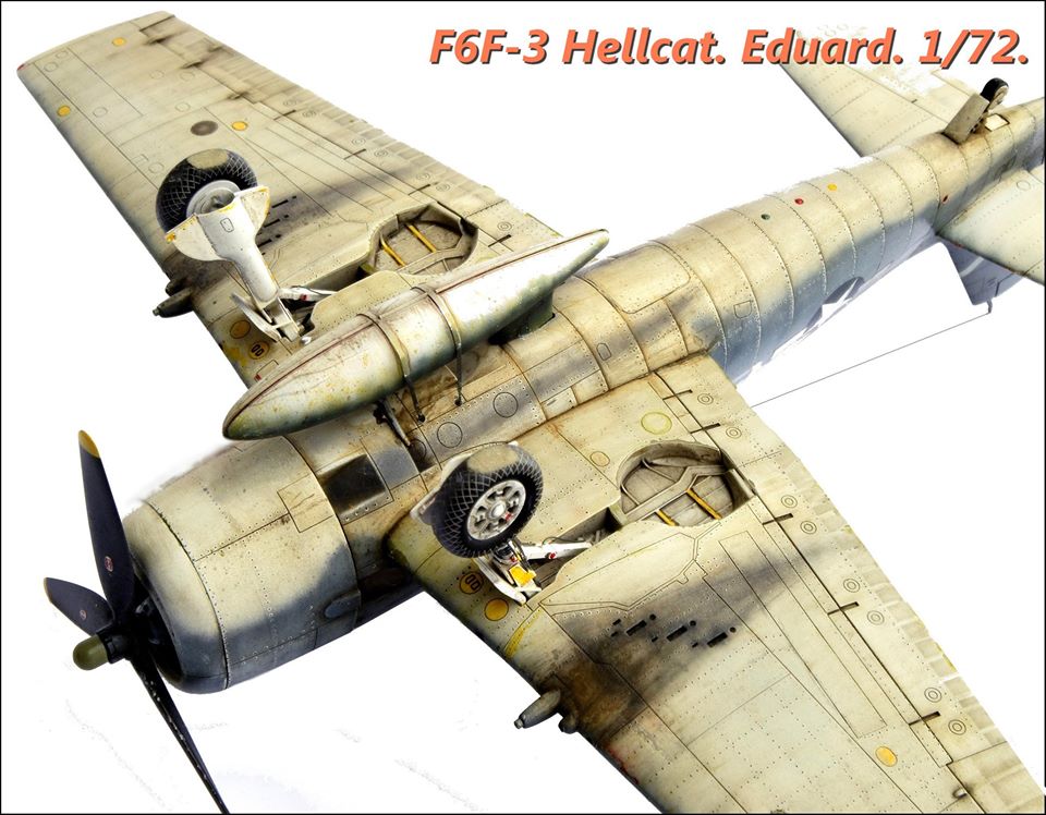 Hellcat F6F-3 90658010