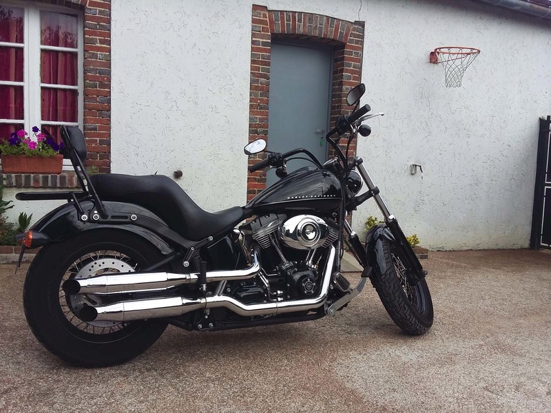 Ma nouvelle bécane : SOFTAIL BLACKLINE B2017011