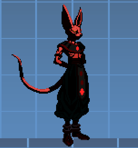 Palettes 1: Lord Beerus Maul10