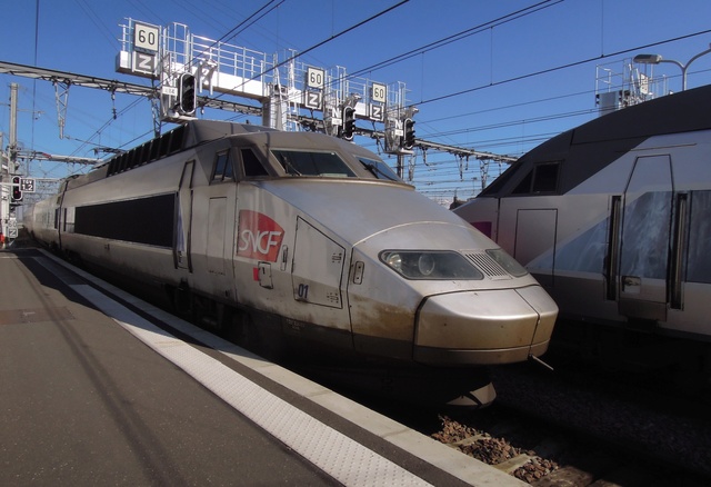 Le TGV N°001 0110