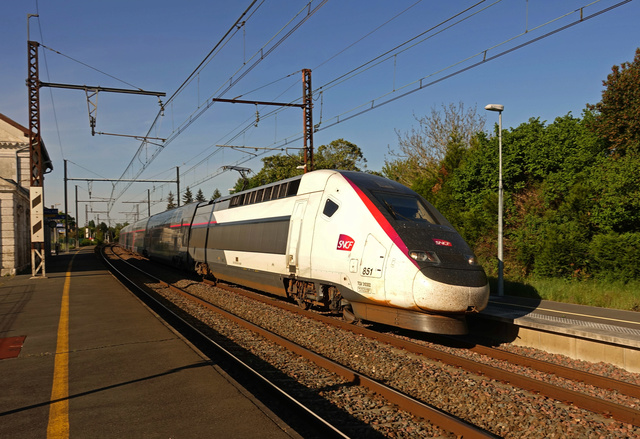 TGV EuroDuplex 3UFC 'Océane' 85110