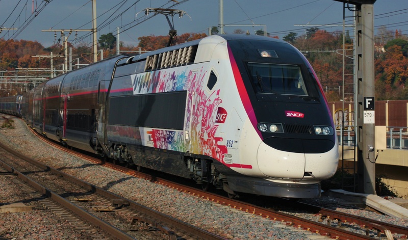 TGV EuroDuplex 3UFC 'Océane' 852_10