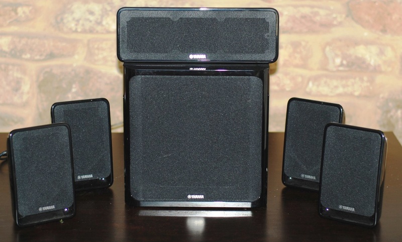 Yamaha NS-P20 (5.1ch) satellite speakers/active subwoofer (withdrawn)