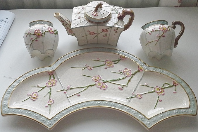 Pinder Bourne & co Cherry Blossom part teaset Smallp11