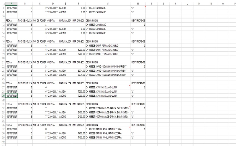 archivo - Ayuda para generar archivo para layoud Incorr10