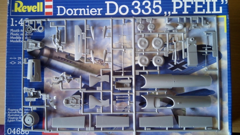 Обзор Dornier Do.335 "Pheil" A-1/A-12(Revell) Img_2026