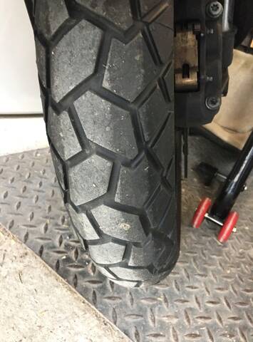 Adventure 1190 R: Quels pneus après les Conti?