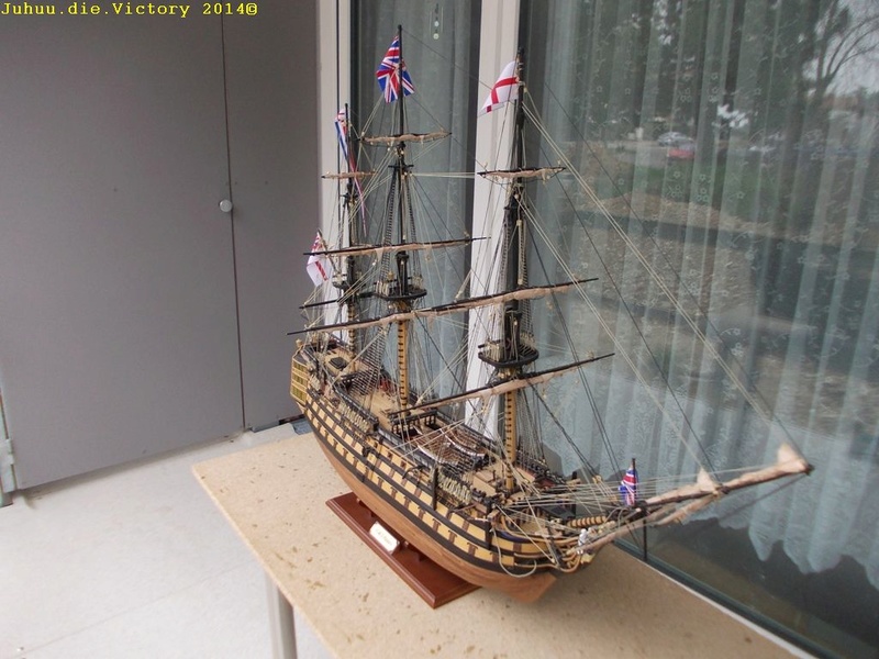 Meine Victory (erstes Holzschiffmodell) Dscn2512