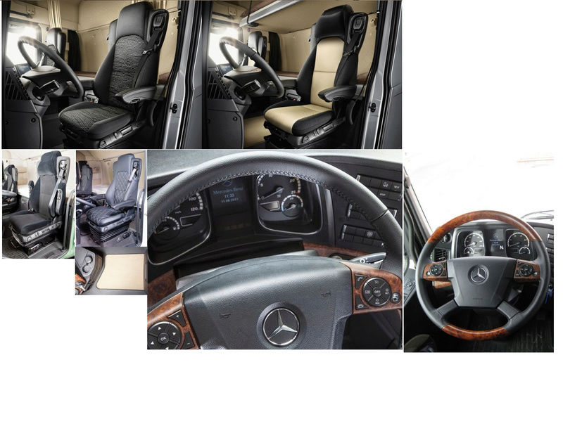 Italeri Mercedes-Benz Actros MP4 Gigaspace 1/24 - Sida 2 Actros11