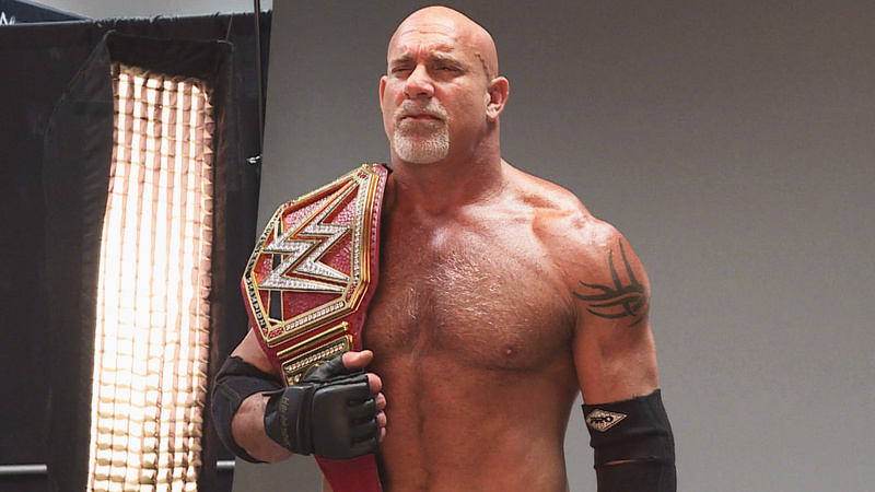 Goldberg de retour pour Wrestlemania ? 20170310