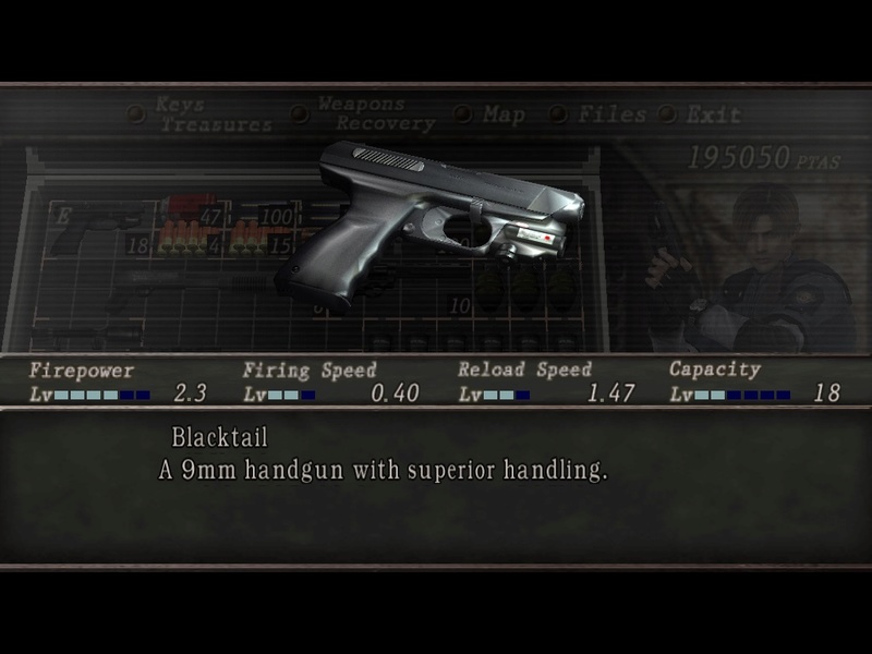 Resident evil 2 Mini Weapon Pack Game_210