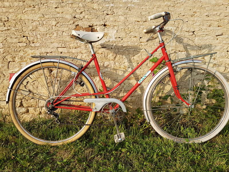 Vélo femme marque PAN quel année ? 20170835