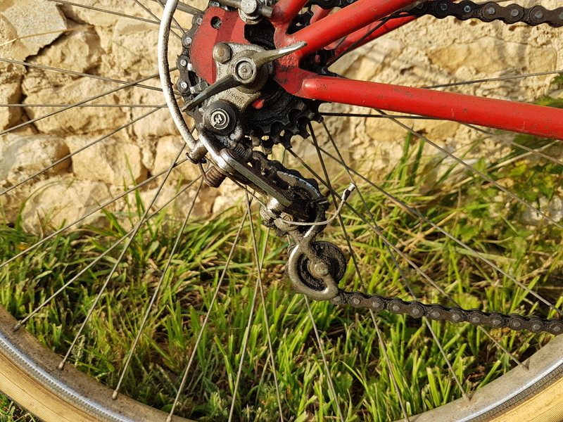 Vélo femme marque PAN quel année ? 20170840
