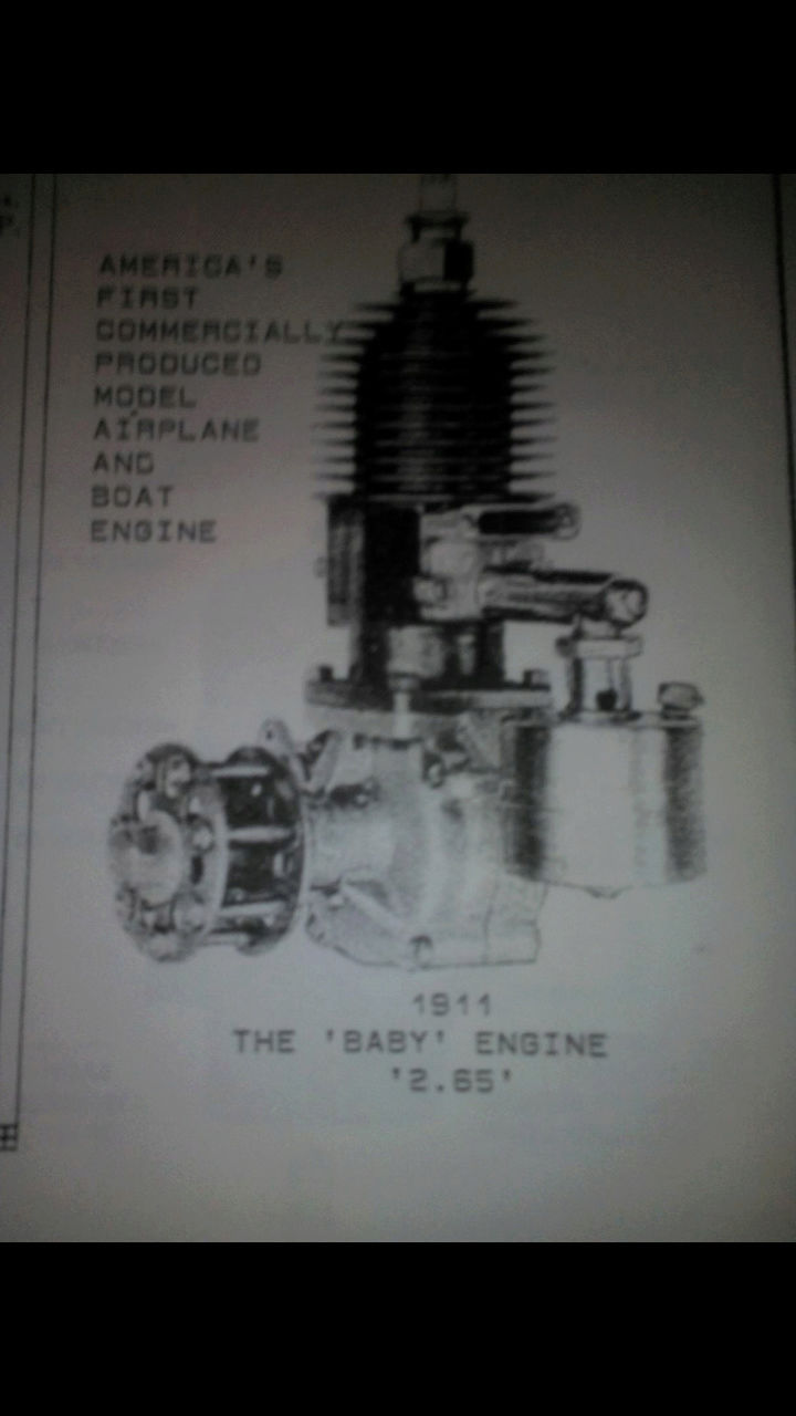 Baby Cyclone .363 rebuilt of first american petrol engine production Screen10
