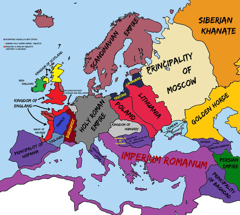 Alternate History Map Thread Europe10