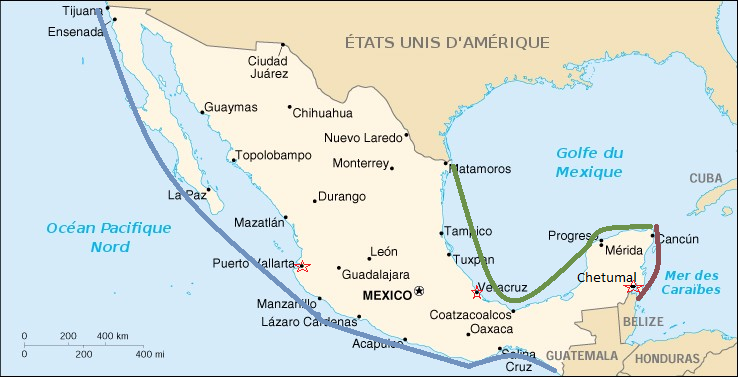 [x] États-Unis du Mexique / Estados Unidos Mexicanos Xinj12