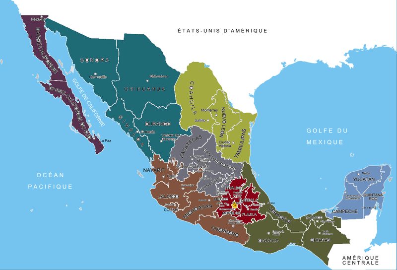 [x] États-Unis du Mexique / Estados Unidos Mexicanos Xinj13