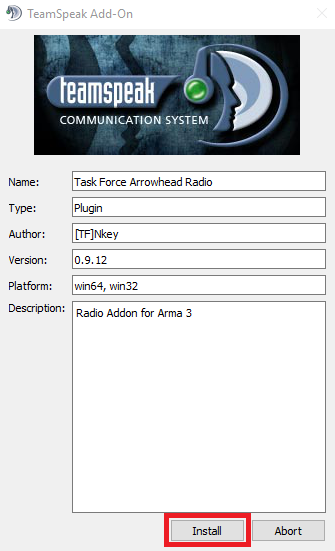 TUTO → Installation et Utilisation de Task Force Radio [TFR] Tuto_t14
