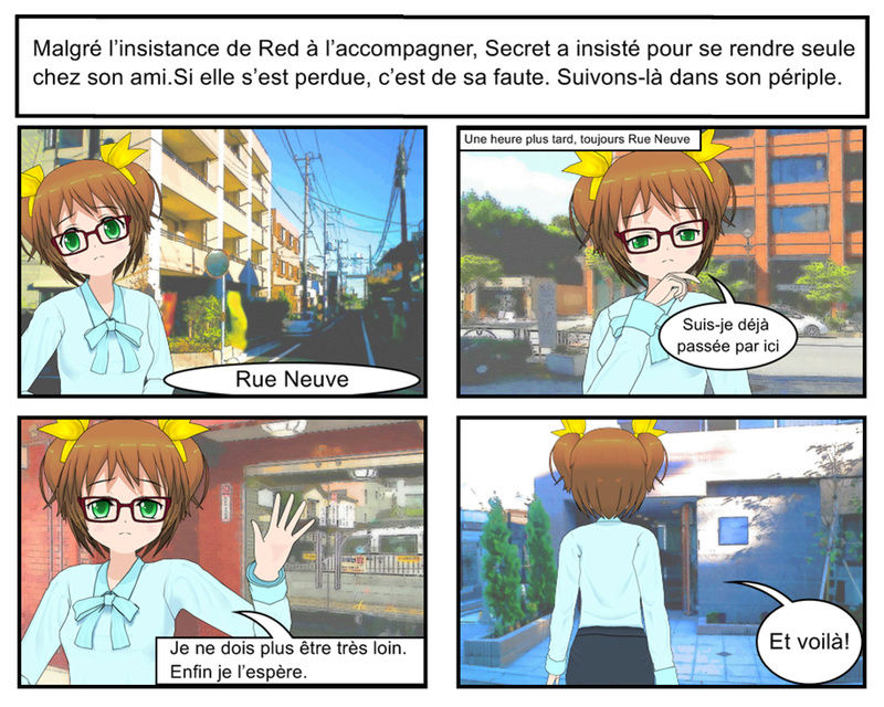 L’Enlèvement épisode 1 : Romance à Kyoto 1000ef12