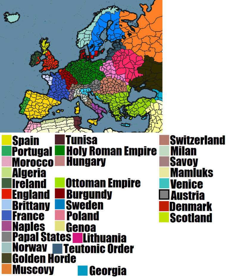 Maps For A Whole New World Roleplay Europe11