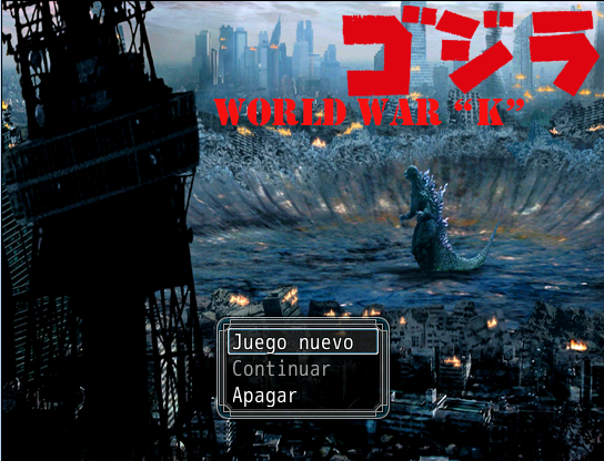 proyecto Godzilla: World war "K" Godzil10