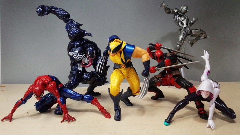 WOLVERINE REVOLTINHA (REVOLTECH) Wolver14