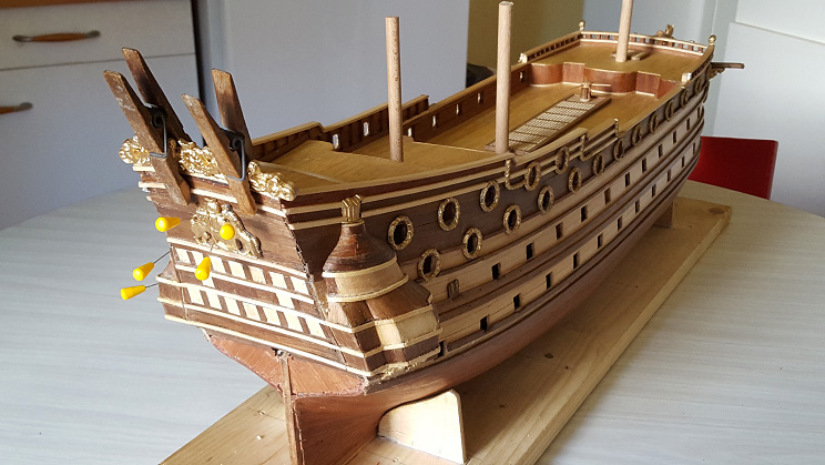 Le HMS Prince 1670 de Constructo au 1/61e de Captain Chris - Page 2 Arriyr17