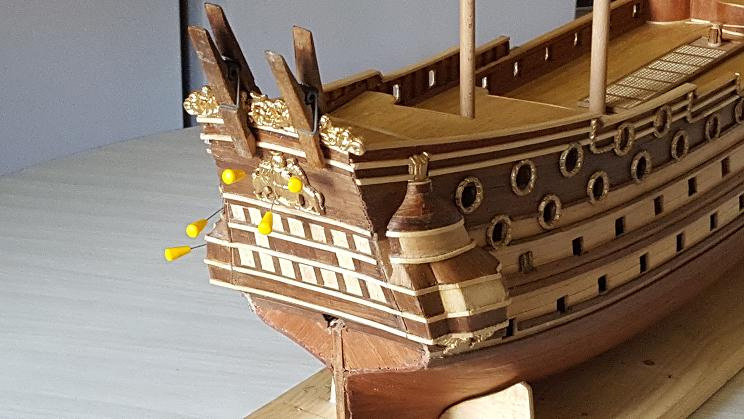 Le HMS Prince 1670 de Constructo au 1/61e de Captain Chris - Page 2 Arriyr19