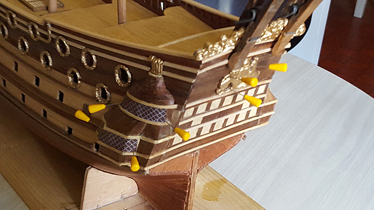 Le HMS Prince 1670 de Constructo au 1/61e de Captain Chris - Page 2 Arriyr20