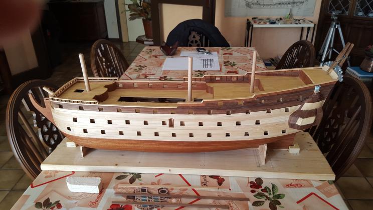 Le HMS Prince 1670 de Constructo au 1/61e de Captain Chris Enfila10