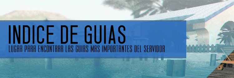 Indice de Guias X5owmx10