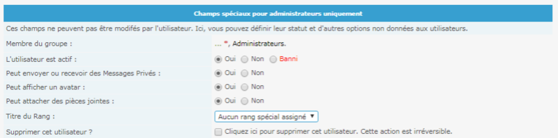 [SUGGESTION - A archiver] Blocage des boîtes mps des multicomptes Demo10