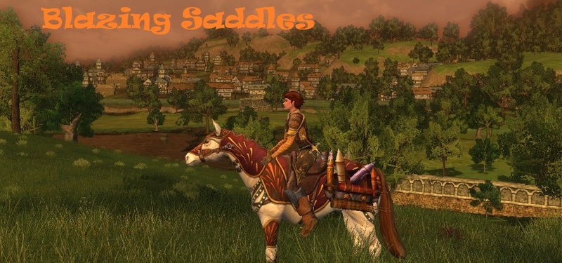Blazing Saddles - LOTRO