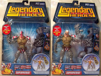 Legendary Comic Book Heroes - Marvel Toys Series 1 515411