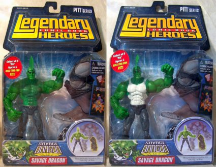 Legendary Comic Book Heroes - Marvel Toys Series 1 516211