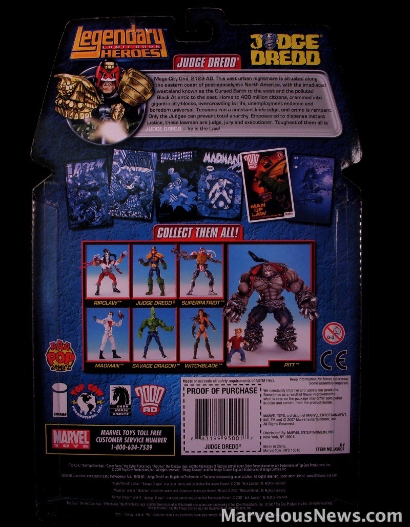 Legendary Comic Book Heroes - Marvel Toys Series 1 Dscn1211