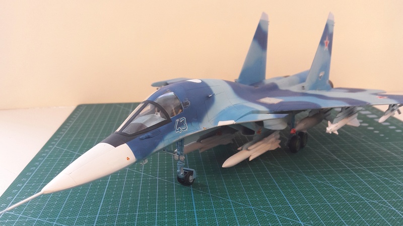 СУ-32ФН, Звезда, 1:72 Ea_aei10