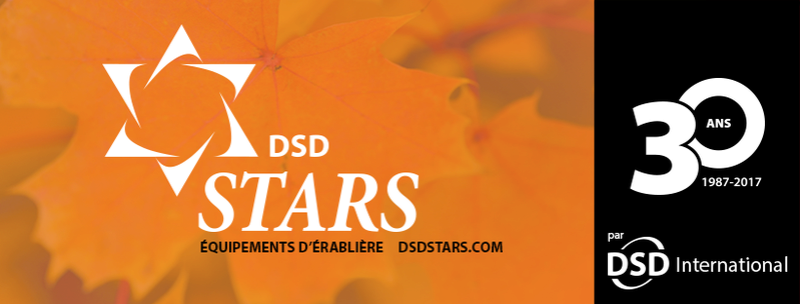 Équipements d'érablières Dsd Star Dsdsta10