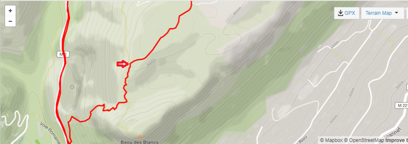 Secteur col de Vence Vence10