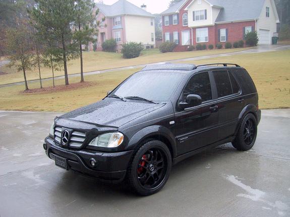 Mercedes w163 off Road