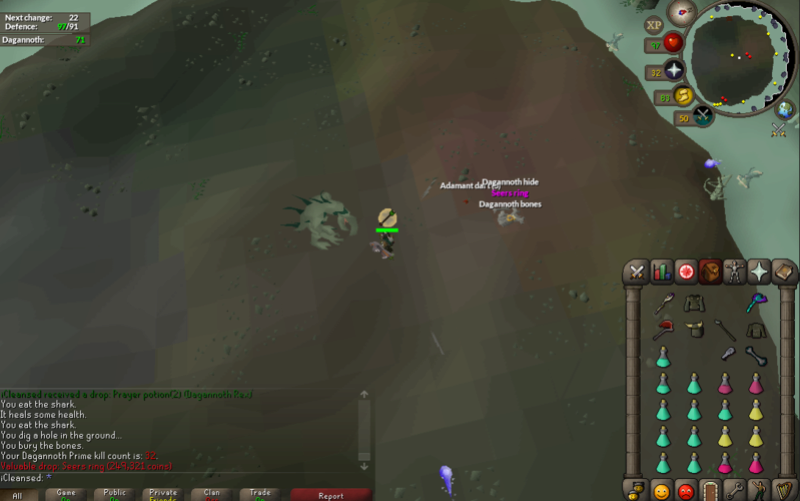 DN Cleansed - Slayer drop log 92a79210